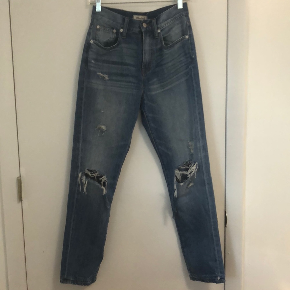 Madewell “The Perfect Vintage” Jeans, Size 26